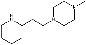 1-methyl-4-(2-piperidin-2-ylethyl)piperazine(SALTDATA: FREE) Struktur