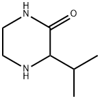 3-ISOPROPYL-PIPERAZIN-2-ONE
 化学構造式