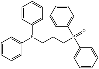1,3-BIS(DIPHENYLPHOSPHINO)PROPANE MONOOXIDE Struktur