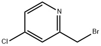 2-(broMoMethyl)-4-chloropyridine Struktur