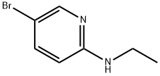 5-BROMO-2-ETHYLAMINOPYRIDINE Struktur