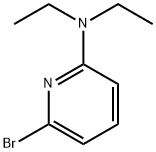 6-DIETHYLAMINO-2-BROMOPYRIDINE Structure