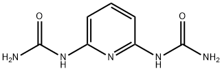 N,N''-pyridine-2,6-diyl-di-urea Structure