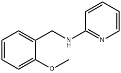 N-[(2-甲氧基苯基)甲基]-2-吡啶胺, 856855-87-3, 结构式