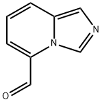 咪唑并[1,5-A]吡啶-5-甲醛,85691-71-0,结构式