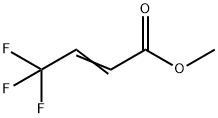 4,4,4-三氟巴豆酸甲酯, 85694-31-1, 结构式