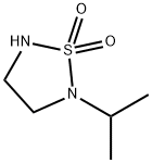 1,2,5-Thiadiazolidine,2-(1-methylethyl)-,1,1-dioxide(9CI) 结构式