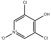4-Pyridinol,  3,5-dichloro-,  1-oxide Struktur