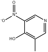 4-Pyridinol,  3-methyl-5-nitro- Struktur