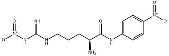H-ARG(NO2)-PNA Struktur