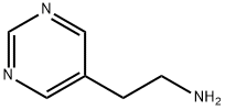 2-(嘧啶-5-基)乙胺, 856973-36-9, 结构式