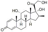 Betamethasone EP Impurity G Structure