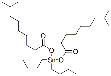 dibutylbis[(1-oxoisodecyl)oxy]stannane Structure