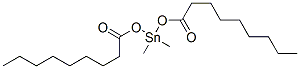 dimethylbis(nonanoyloxy)stannane,85702-86-9,结构式