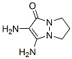 1H,5H-Pyrazolo[1,2-a]pyrazol-1-one,  2,3-diamino-6,7-dihydro- Structure