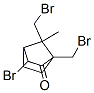 3,9,10-TRIBROMO-(+)-CAMPHOR Structure