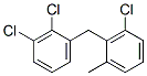 chloro[(dichlorophenyl)methyl]methylbenzene Struktur