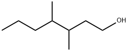 3,4-dimethylheptan-1-ol 结构式