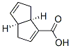 1-Pentalenecarboxylicacid,3,3a,6,6a-tetrahydro-,(3aS-cis)-(9CI) Struktur