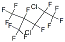 2,3-ジクロロ-1,1,1,2,3,4,5,5,5-ノナフルオロ-4-(トリフルオロメチル)ペンタン 化学構造式