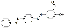 5-[[4-(phenylazo)phenyl]azo]salicylaldehyde 结构式