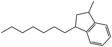 85721-20-6 1-heptyl-3-methylindan