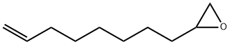 1,2-EPOXY-9-DECENE Struktur