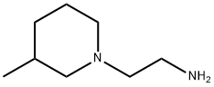 2-(3-methylpiperidin-1-yl)ethanamine Struktur