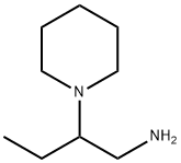 2-piperidin-1-ylbutan-1-amine Structure