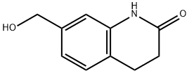 7-(羟甲基)-3,4-二氢喹啉-2(1H)-酮, 857272-53-8, 结构式