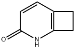 2-Azabicyclo[4.2.0]octa-4,6(1)-dien-3-one Struktur