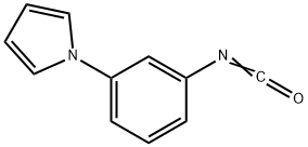 1-(3-ISOCYANATOPHENYL)-1H-PYRROLE Struktur