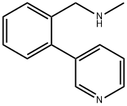 METHYL-(2-PYRIDIN-3-YL-BENZYL)-AMINE Structure