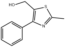(2-甲基-4-苯基噻唑-5-基)甲醇,857284-12-9,结构式