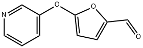 5-(PYRID-3-YLOXY)-2-FURALDEHYDE Structure