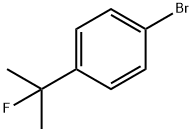 1-Bromo-4-(1-fluoro-1-methyl-ethyl)-benzene, 857293-81-3, 结构式