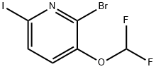 857295-23-9 2-溴-3-二氟甲氧基-6-碘吡啶