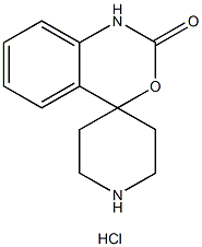 スピロ[ベンゾ[D][1,3]オキサジン-4,4'-ピペリジン]-2(1H)-オン塩酸塩 化学構造式
