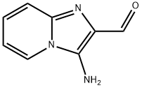 Imidazo[1,2-a]pyridine-2-carboxaldehyde,  3-amino-|