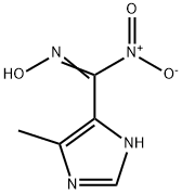Methanone,  (4-methyl-1H-imidazol-5-yl)nitro-,  oxime Struktur