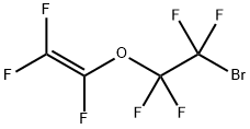 2-BROMOTETRAFLUOROETHYL TRIFLUOROVINYL ETHER price.