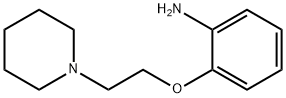 2-[2-(Piperidin-1-yl)ethoxy]aniline Struktur