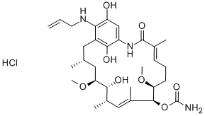 Retaspimycin Hydrochloride Struktur