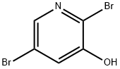 2,5-DIBROMO-3-PYRIDINOL Structure