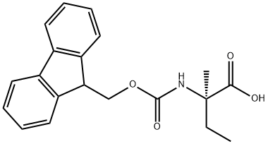 N-芴甲氧羰基-L-异缬氨酸, 857478-30-9, 结构式