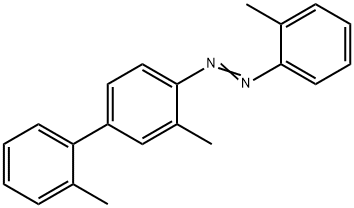 4-o-Tolyl-o,o’-azotoluene Struktur