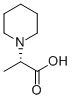 (S)-2-(PIPERIDIN-1-YL)PROPANOIC ACID Structure