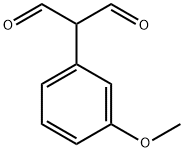 2-(3-METHOXYPHENYL)MALONDIALDEHYDE Struktur