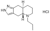(-)-QUINPIROLE HYDROCHLORIDE Struktur
