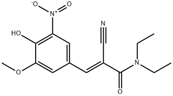 (E)-3-O-Methyl Entacapone Struktur